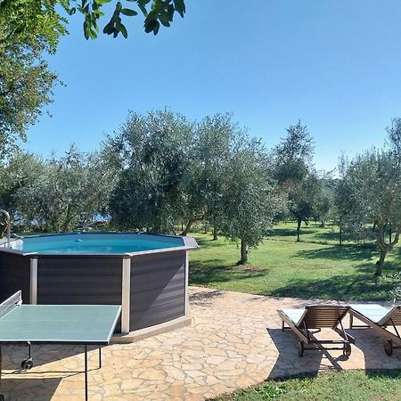 Beach House Ive With Jacuzzi, Pool, Playground And Bbq In An Olive Grove With A Beach, Pomer - Istria Dış mekan fotoğraf