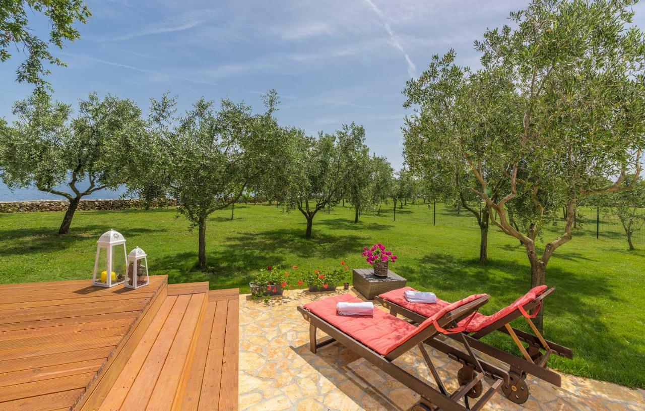 Beach House Ive With Jacuzzi, Pool, Playground And Bbq In An Olive Grove With A Beach, Pomer - Istria Dış mekan fotoğraf