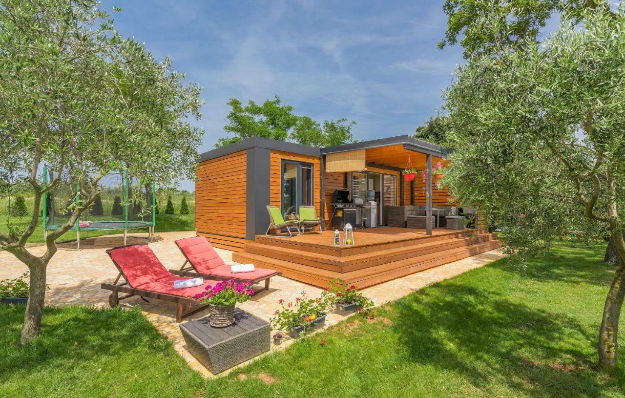 Beach House Ive With Jacuzzi, Pool, Playground And Bbq In An Olive Grove With A Beach, Pomer - Istria Dış mekan fotoğraf