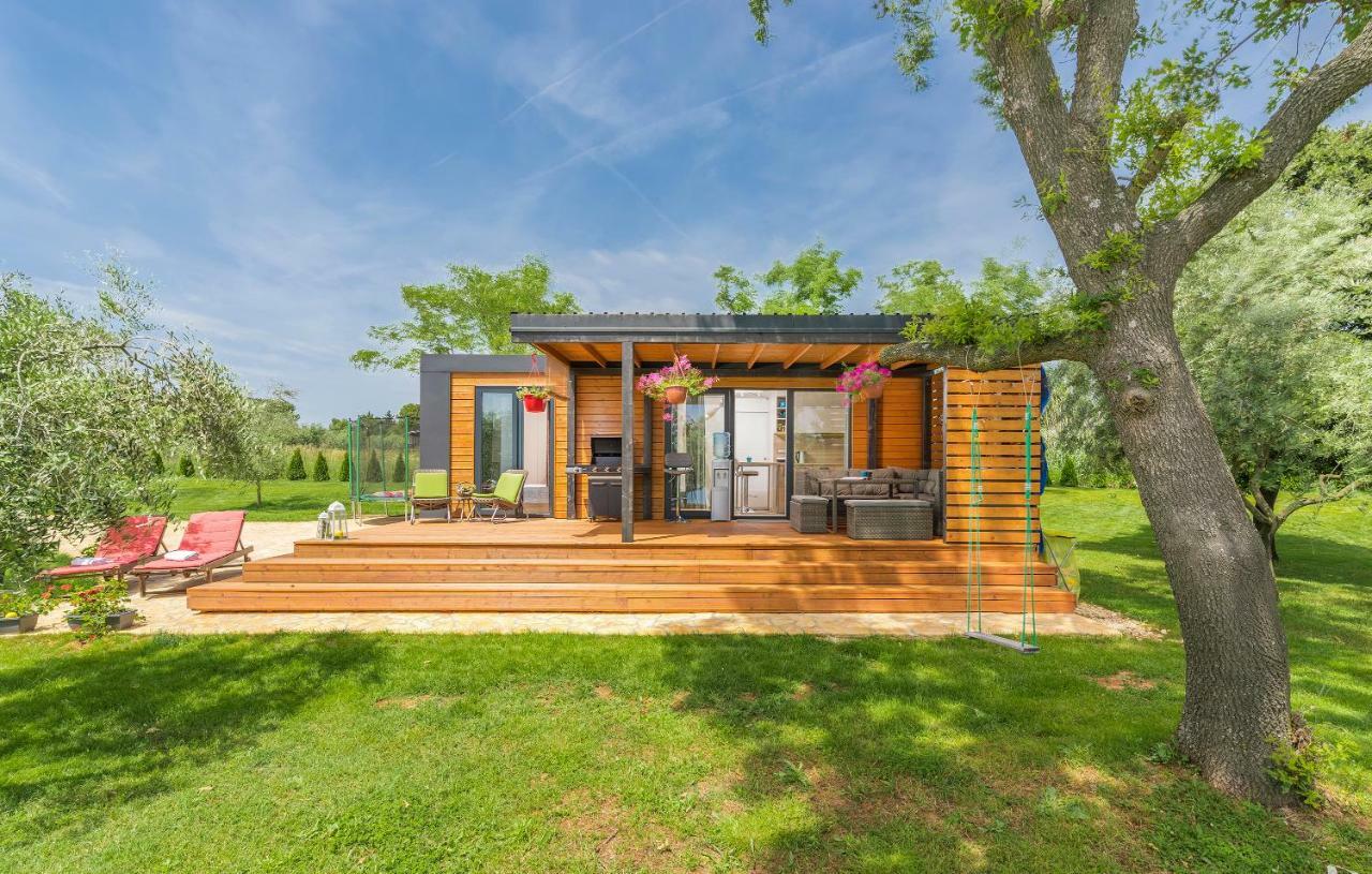 Beach House Ive With Jacuzzi, Pool, Playground And Bbq In An Olive Grove With A Beach, Pomer - Istria Dış mekan fotoğraf